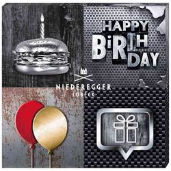 Продуктови Категории Шоколади Niederegger 'Happy Birthday' Шоколадови бонбони 100 гр